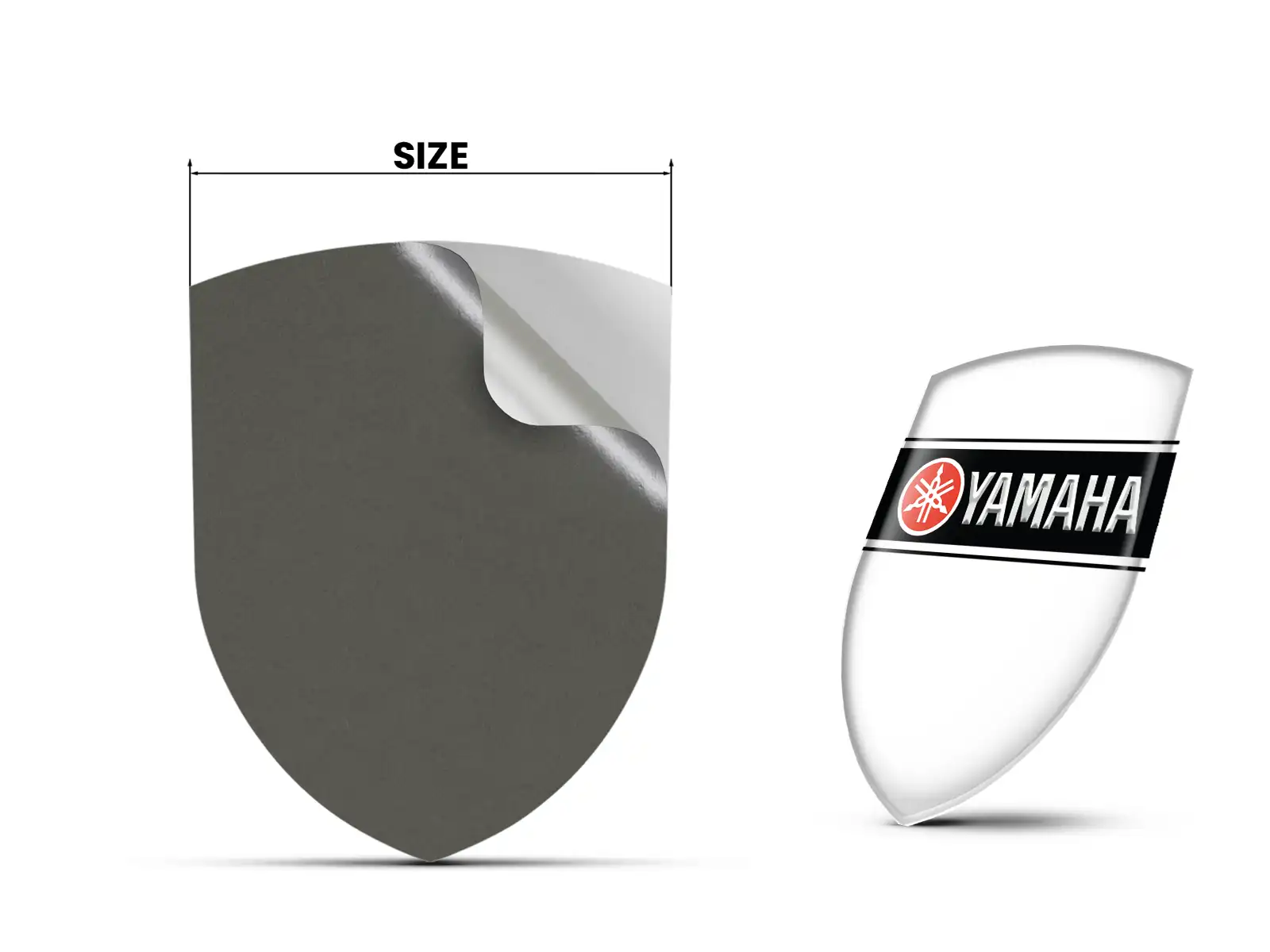 Yamaha Autosticker Business Limitiert Universal Stern